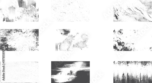 overlay paint spray texture ink splash grunge texture distressed background. Vintage stamp grunge texture overlay collection
Rough paint spray grunge