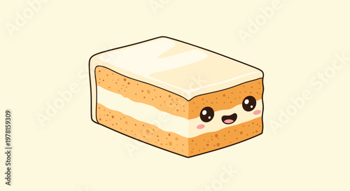 Delicious chocolate cupcake with swirls of white vanilla frosting topped with a chocolate truffle ball and a square biscuit.