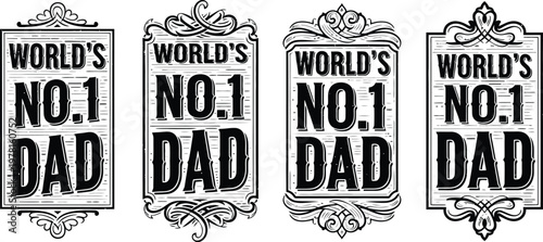 Title four vintage 'world's no