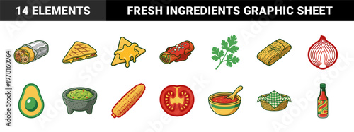 Mexican Cuisine Culinary Asset Sheet