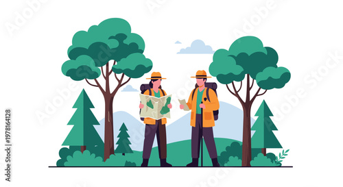 Confused man scratches his head while a question mark in a thought bubble suggests a difficult choice or a complex problem.