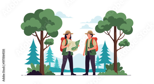 Large diverse crowd of young people are focused on using their smartphones in a public space or gathering in a modern city.