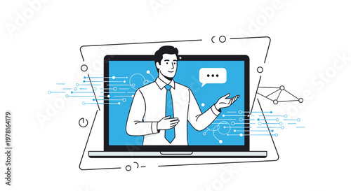 Collection of speech bubbles displays various angry emojis and symbols reflecting negative social media communication and hate.