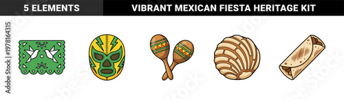 Traditional Mexican Culture Heritage Asset Sheet