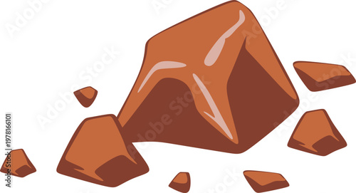 Chocolate Crumbs illustration