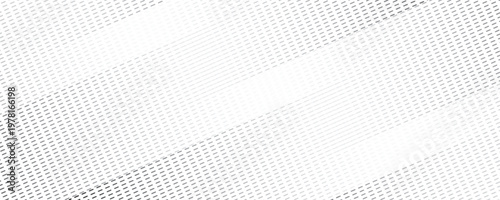 Diagonal lines gray on white background, stripes grid, mesh pattern with dashes