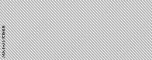 Diagonal lines gray on white background, stripes grid, mesh pattern with dashes, seamless repeatable texture