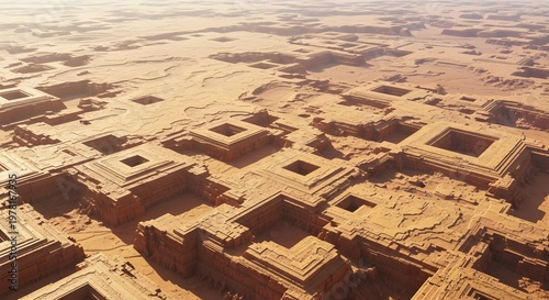 Ancient mesa verde cliff dwellings a bird's eye view of ancestral puebloan architecture