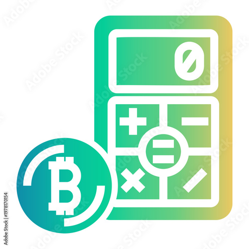 crypto Gradient icon