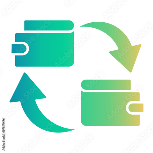 crypto Gradient icon