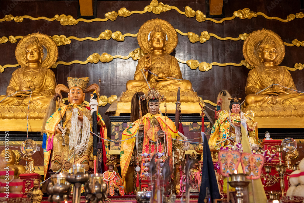 Fototapeta premium THAILAND PHUKET OLD TOWN KIEW TIEN KENG SHRINE