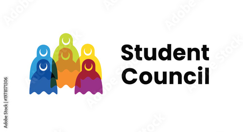 Student Council, Education, School, Vector Icon, People, Organization