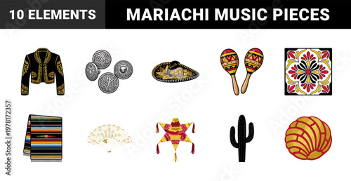 Mariachi Music and Mexican Culture Assets