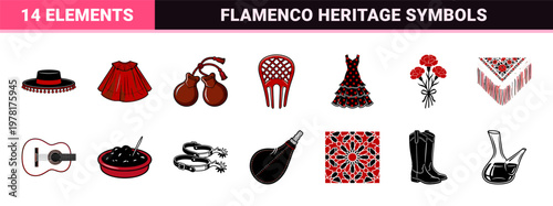 Spanish Flamenco Culture Traditional Assets