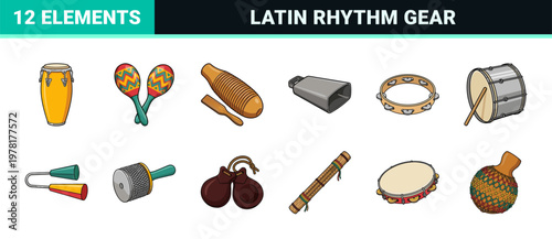 Traditional Latin Percussion Instruments