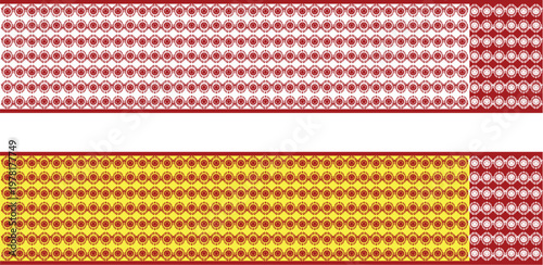 saree design illustration