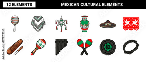 Mexican Fiesta Culture Music Assets