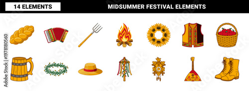 Traditional Folk Festival Asset Sheet