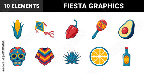 Mexican Culture Festival Design Assets