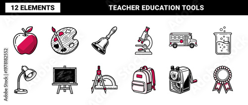 Education Classroom Stationery Assets