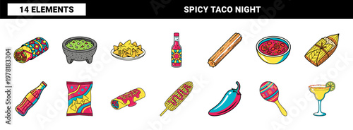 Mexican Food and Cultural Elements