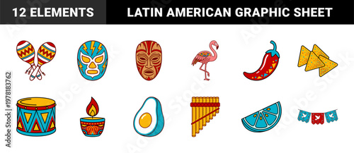 Mexican Folk Art Cultural Asset Grid