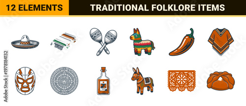 Mexican Culture Traditional Assets