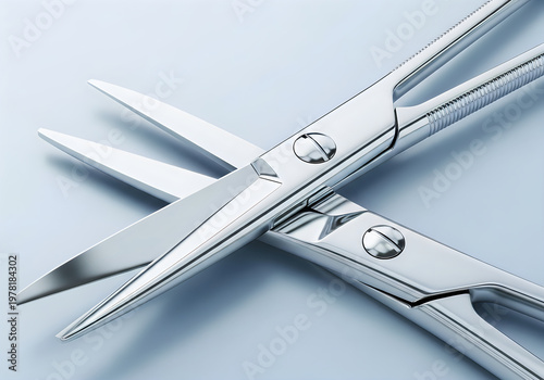 Close-up view of a modern car's sleek gear shift and center console