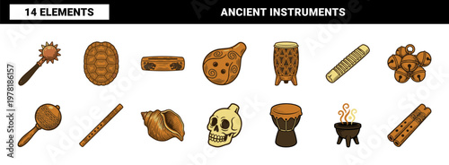 Ancient Mexican Ritual Sound Artifacts