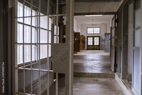 拘置所跡の居房棟