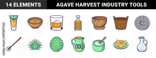 Mexican Tequila and Agave Spirit Kit