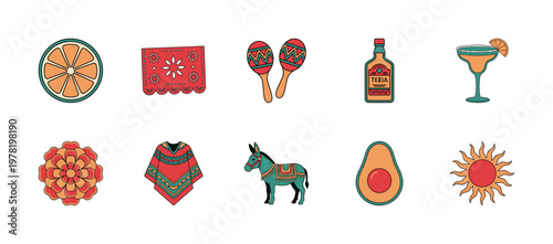 Mexican Fiesta Cultural Asset Sheet