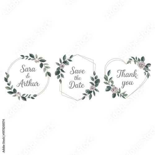 Two stylish long-sleeve button-up shirts with different front designs displayed side by side Vector