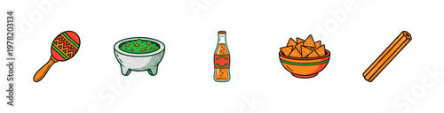 Mexican Fiesta Food and Culture Set