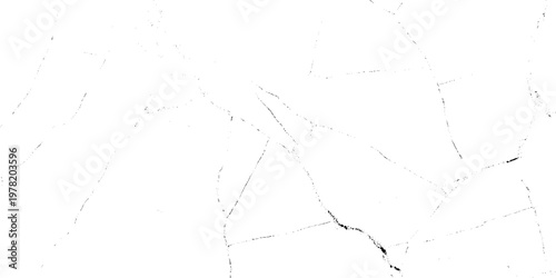 Vector illustration of cracked white grunge background texture with scratches and grunge effect for design and decoration