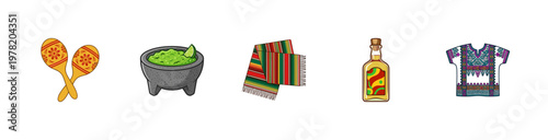 Mexican Festival and Folk Art Asset Kit