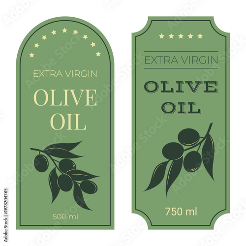 olive oil labels