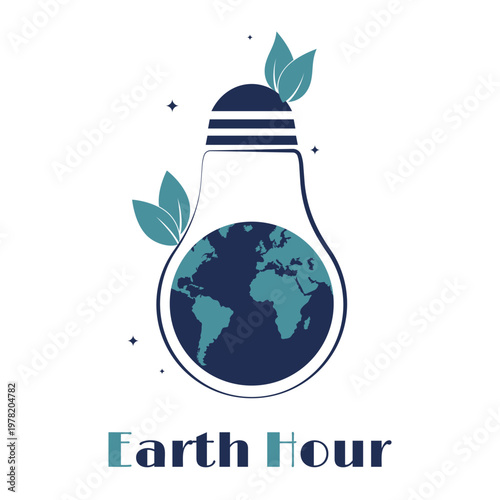 Earth Hour concept