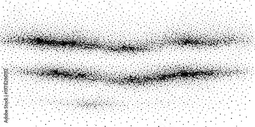 black and white lips behind a wet glass surface with raindrops creating an abstract textured background