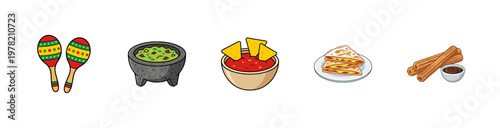 Mexican Food and Culture Elements