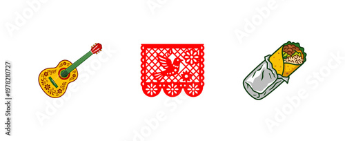 Mexican Fiesta Celebration Elements Kit