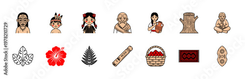Tribal Folklore Character Nature Assets