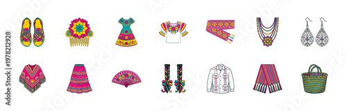 Folk Fashion and Cultural Garments