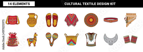 Ethnic Cultural Apparel and Folk Art Assets
