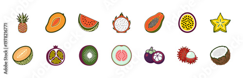 Tropical Fruit and Exotic Produce Assets.