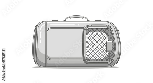 Pet Carrier for Travel and Transportation of Small Animals