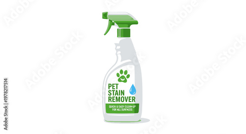 Pet Stain Remover Spray Bottle for Cleanliness