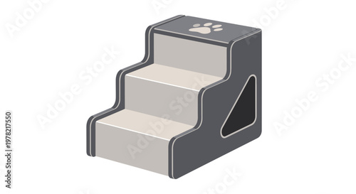 Pet Steps for Elevated Surfaces, Convenient Access for Small Animals