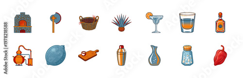 Mexican Agave Spirit Barware Kit