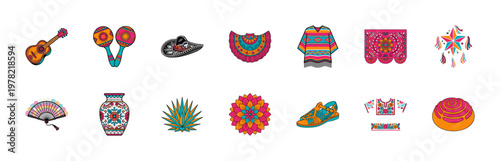 Mexican Folklore Cultural Asset Collection.